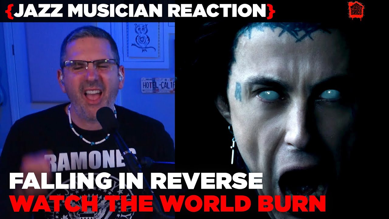 Jazz Musician REACTS | Falling In Reverse 