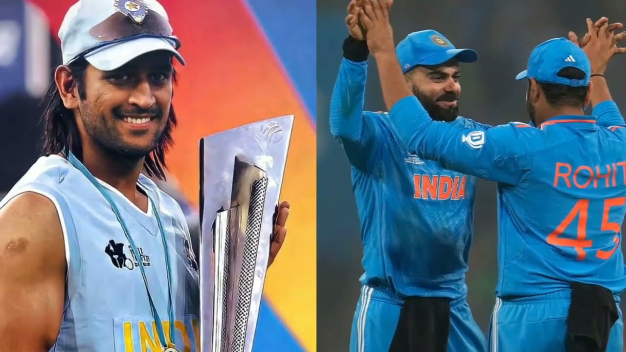 टिकट कलेक्टर से वर्ल्ड चैंपियन तक | MS Dhoni की पूरी प्रेरणादायक कहानी” #DhoniLifeStory #CaptainCool
