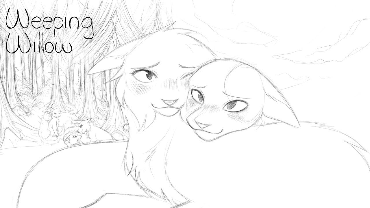 weeping willow 「 WCOC Mini Sketch PMV 」