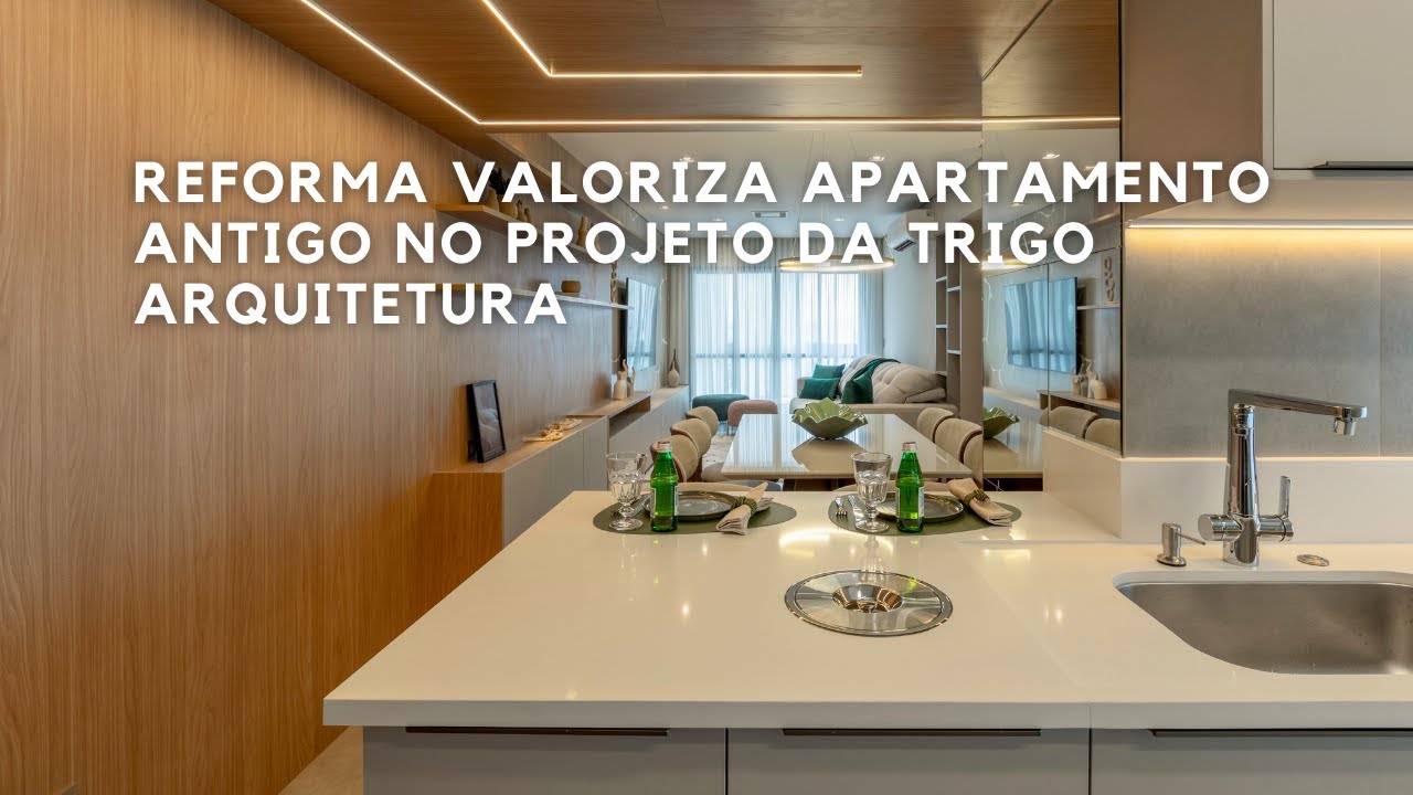 Reforma de apartamento antigo !