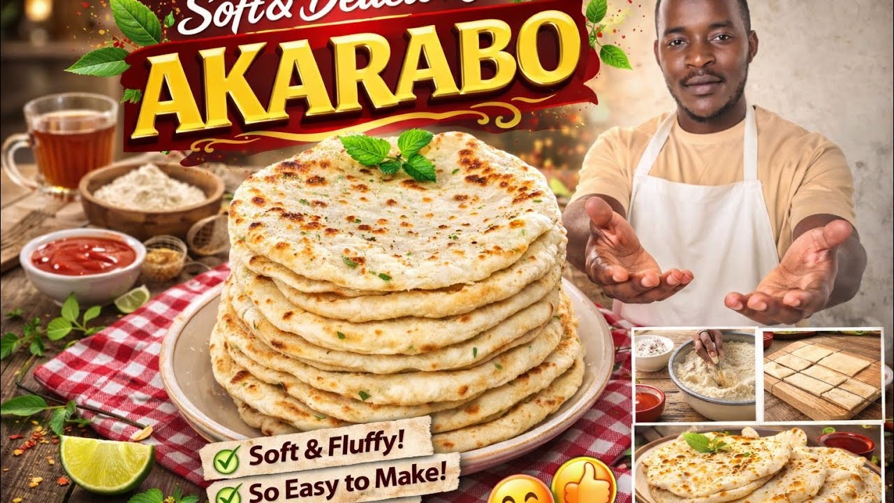  SHEF MUGISHA ADUTEGURIYE😃Chapati z special uko zikorwa BIROROSHYE 😃 NAWE wabikora