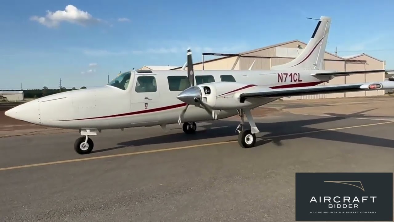 1979 Piper Aerostar 600 N71CL **Live Online Aircraft Auction 12/1/22-12/7/22**