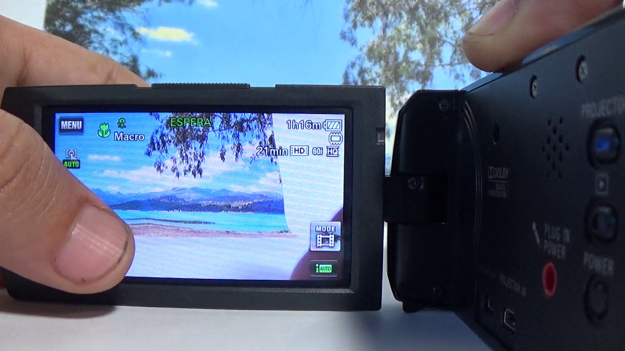 Filmadora Sony HDR-PJ380