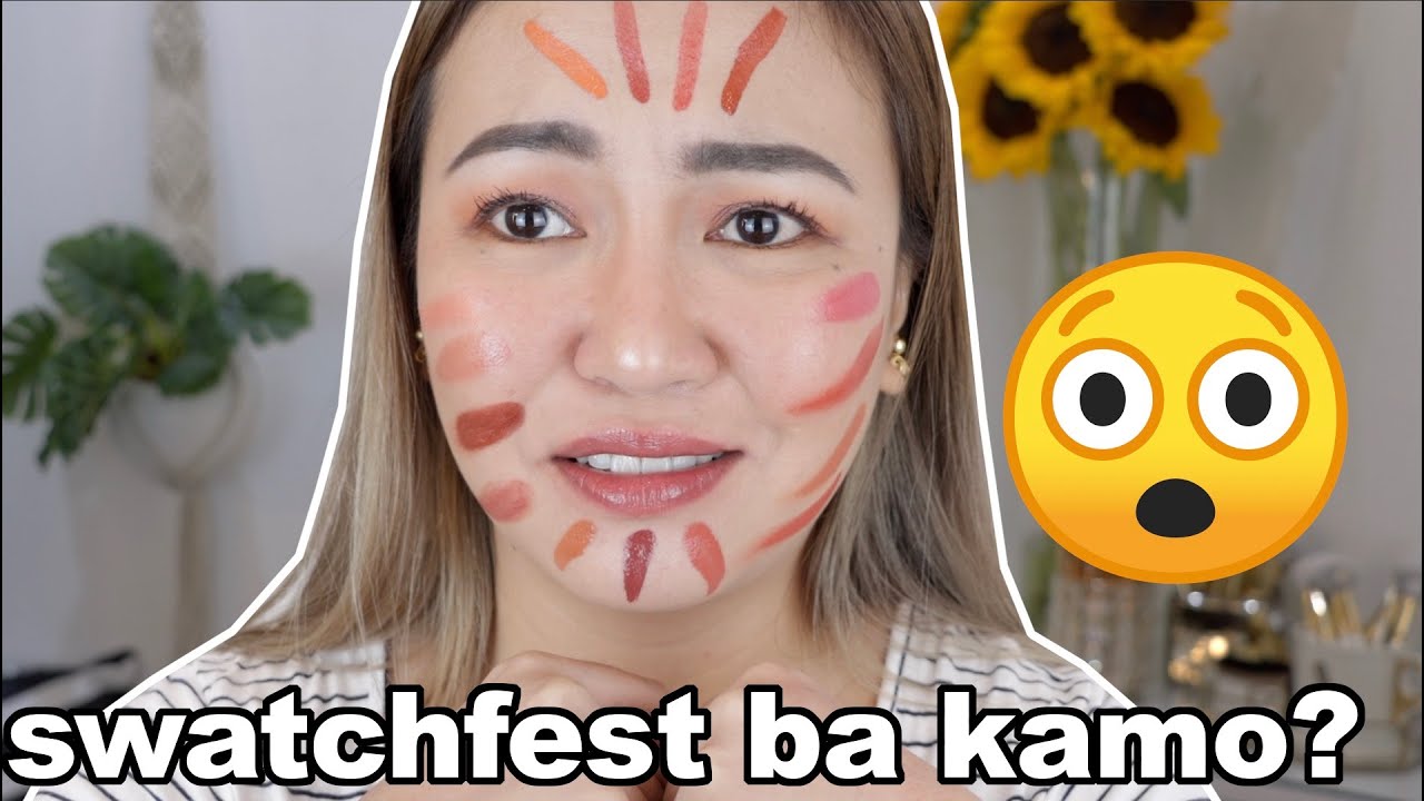 BESTSELLERS NG COLOURETTE?! SWATCHFEST NA DIZ.