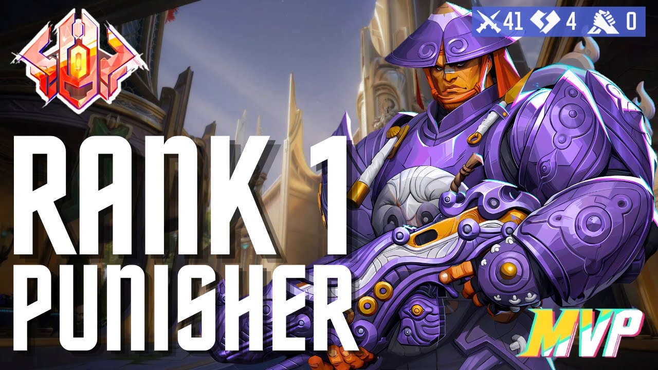 Gale | Rank 1 The Punisher Gameplay | Season 2 | Marvel Rivals