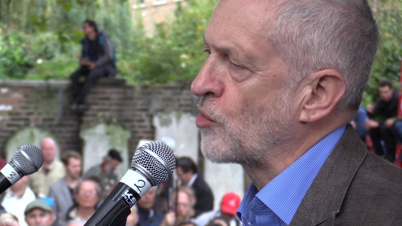Jeremy Corbyn - Remembering Cable Street