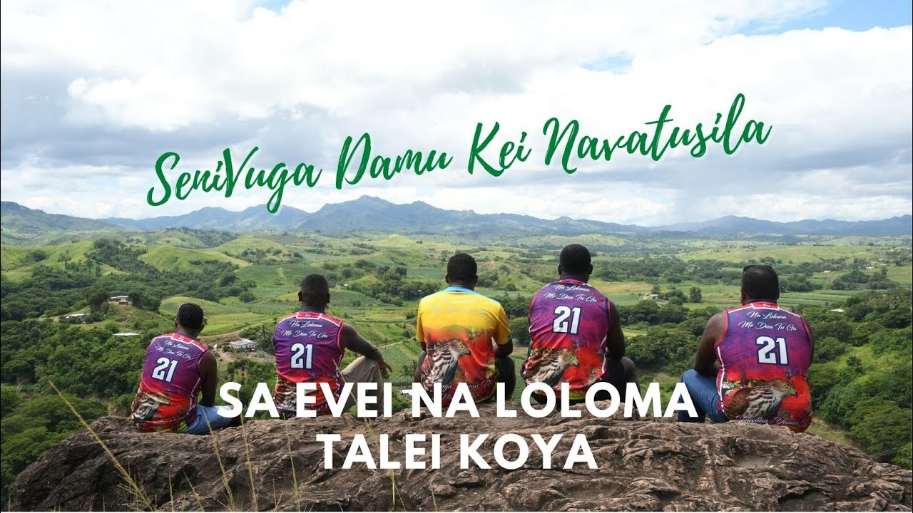 SeniVuga Damu kei Navatusila - Sa Evei Na Loloma Talei Koya (Official Video)