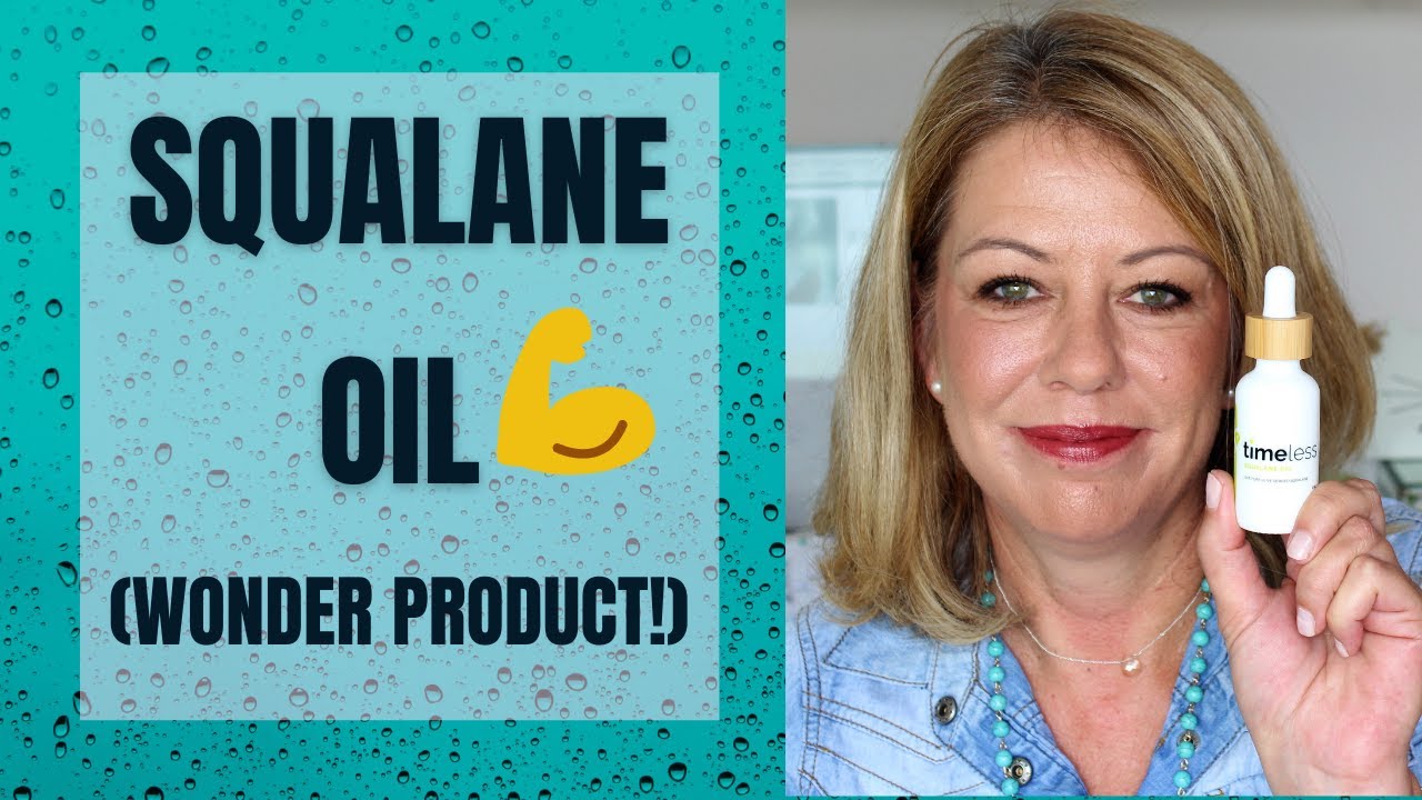 Squalane oil | The Benefits of Squalane | (Squalane vs Squalene)