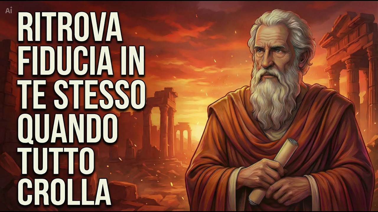 Ritrova fiducia in te stesso quando tutto crolla