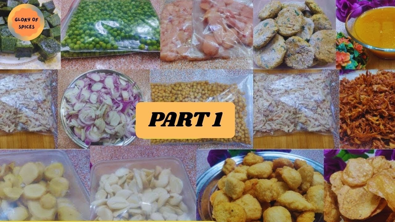 Ramadan 2026 Advance Preparation | Save Time in Ramzan Part 1| Glory of Spices