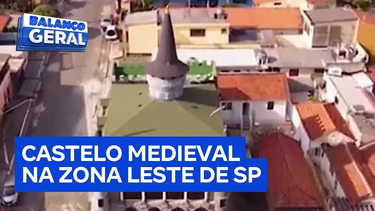 Aposentado constrói castelo medieval na zona leste de SP com mais de três mil relíquias