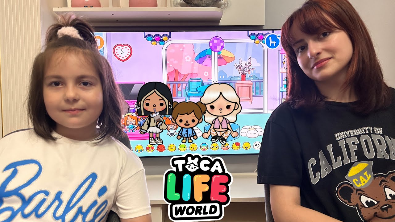TOCA LİFE WORLD OYNUYORUZ !! YENİ EV TURU ماما جابت بيبي - جنى مقداد | طيور الجنة
