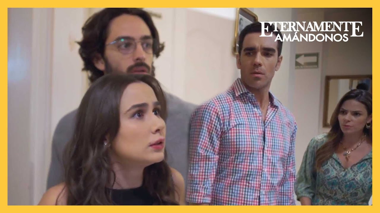 Rogelio descubre que Luis está enamorado de Paula | Eternamente amándonos 1/4 | C-67