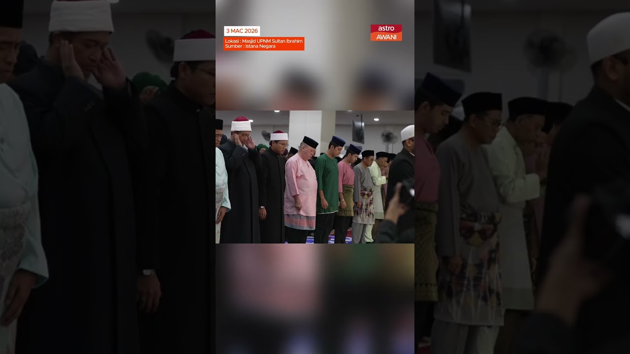 Perasmian Masjid di Universiti Pertahanan Nasional Malaysia (UPNM)