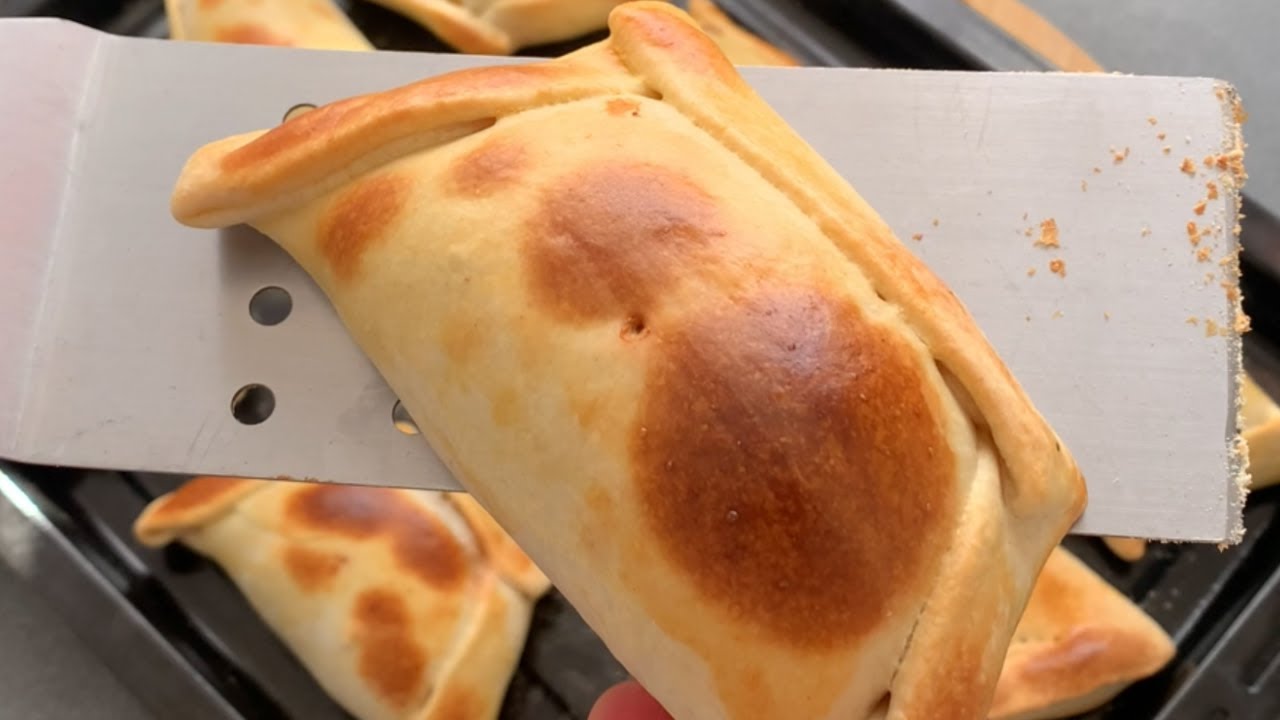 Empanadas de Pino con Masa Tradicional. Nunca serán suficientes!