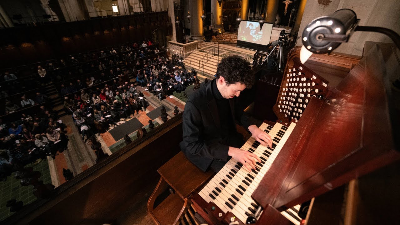 Organ Rededication Recital at St. John the Divine, NYC - Daniel Ficarri Plays American Music