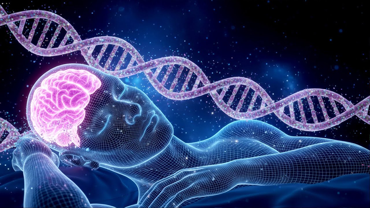 432Hz 963Hz 528Hz 741Hz  Deep Sleep Healing for Body & Mind • Mental Strength