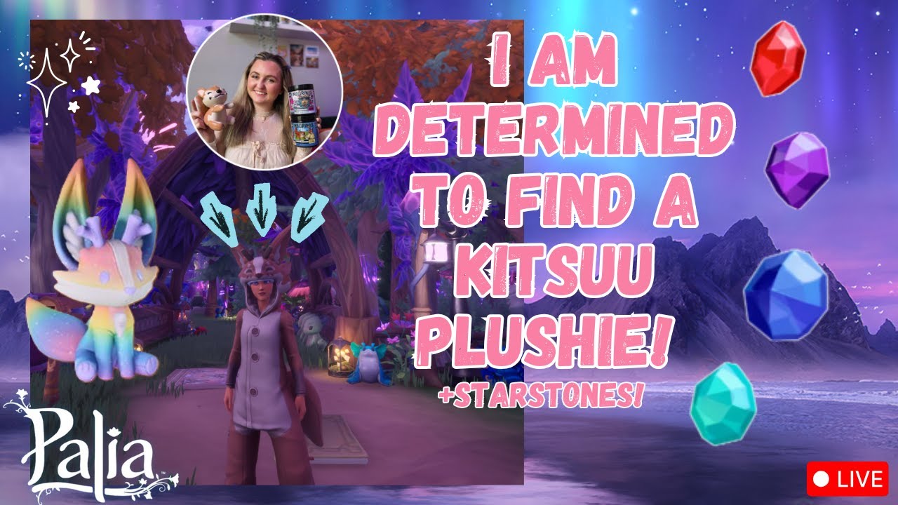 ⭐️ PALIA KITSUU SEARCH PARTY + STARSTONES IN ELDERWOOD ⭐️