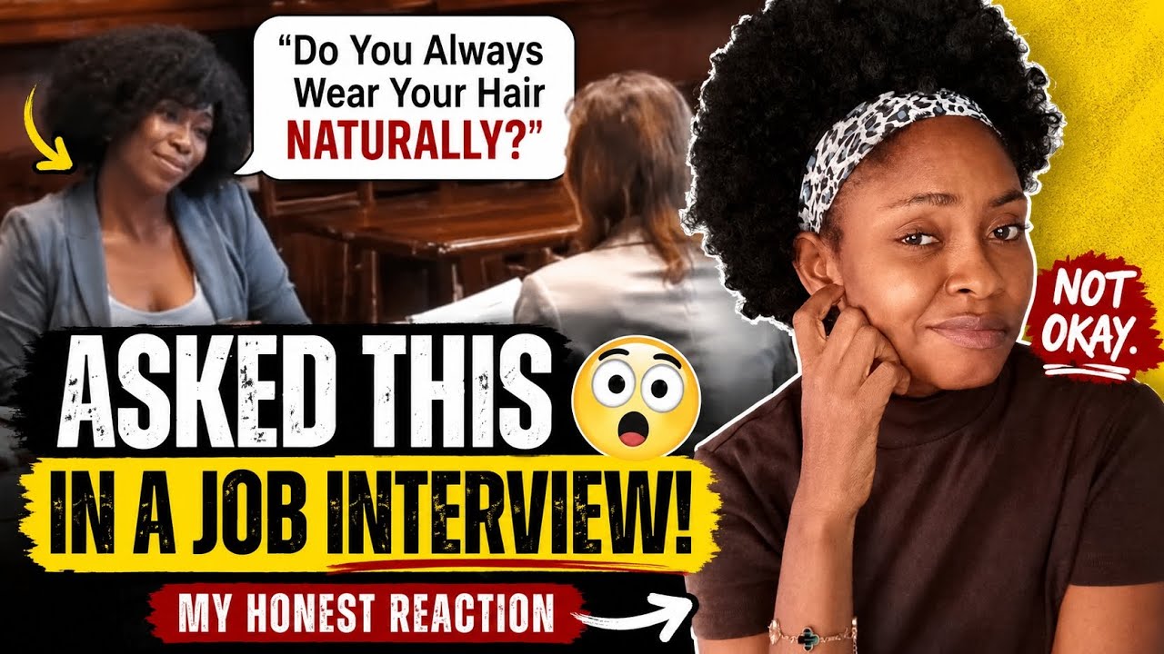 The Subtle Bias People Pretend Not to See&hellip;Why Natural Hair Is Still Judged&hellip;