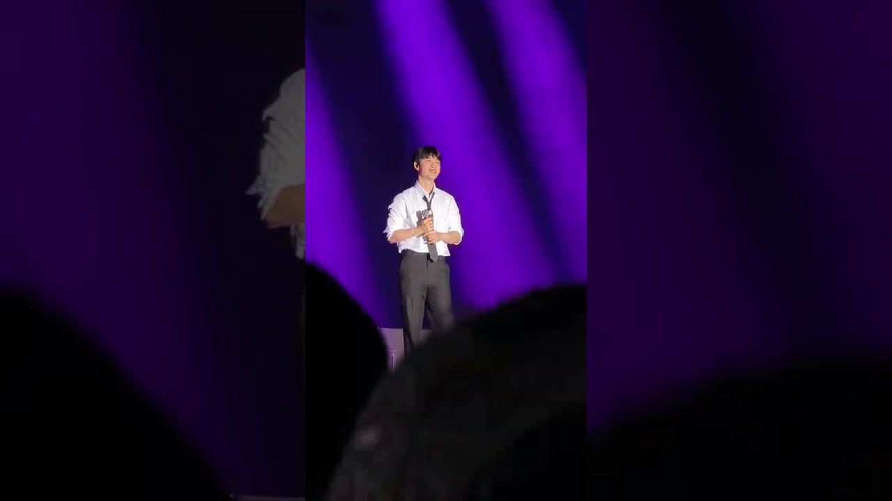 EXO D.O. FANCON 'Simple Joys (우리가 몰랐던 것들)' 4K Fancam 직캠 | 도경수 팬콘 BLOOM in Hong Kong 240629