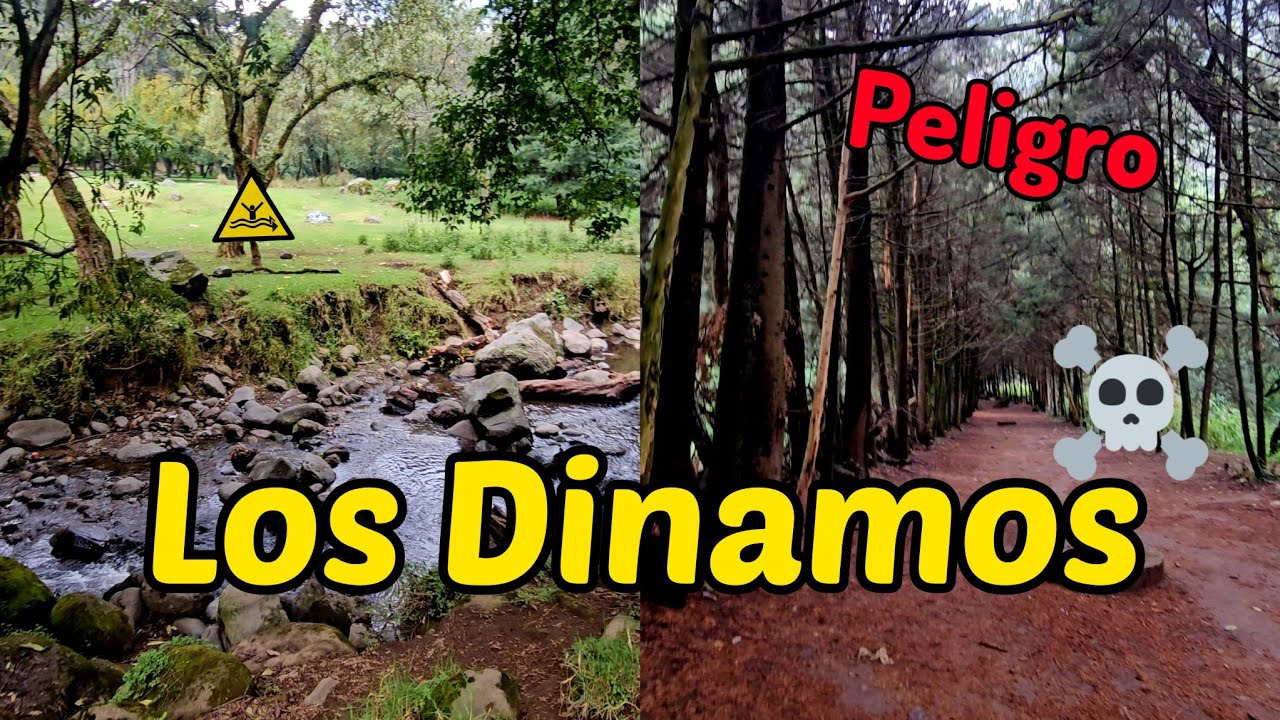 Parque Los Dinamos No Es Como Lo Imaginas