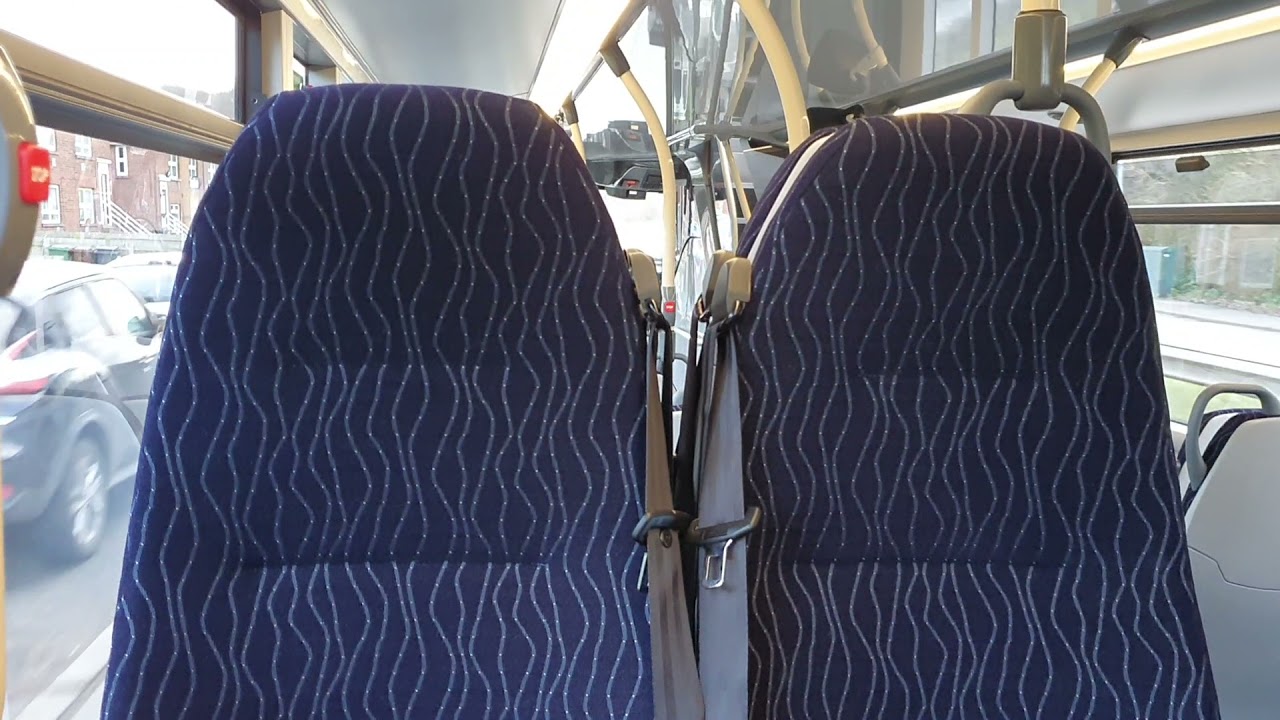 BRAND NEW Part 1! Xpress Travel ADL Enviro 400MMC SK71CLF - Rail Replacement