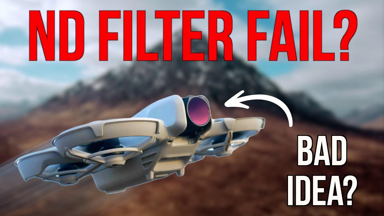 DJI Neo // ND filters will RUIN your footage unless you watch this!