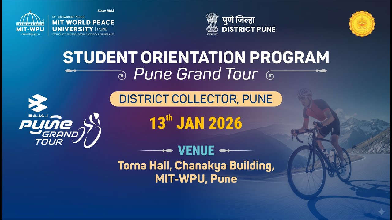🔴||LIVE|| STUDENT ORIENTATION PROGRAM Pune Grand Tour