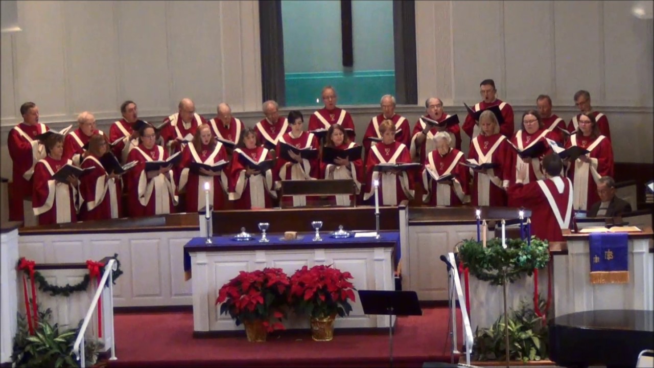 Comfort, Comfort Ye My People - Chancel Choir (12-4-2016)