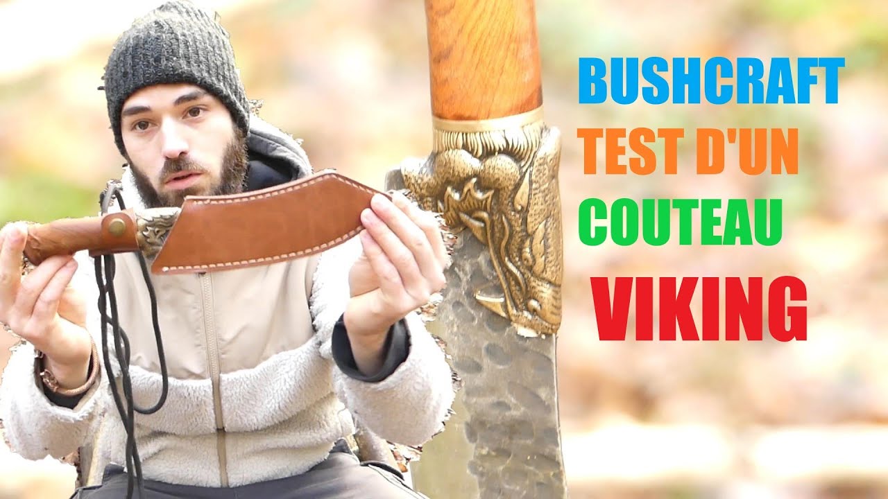 BUSHCRAFT / COUTEAU VIKING