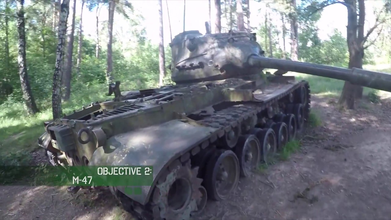 Abandoned Tanks -found ammunition- Branderwald #1