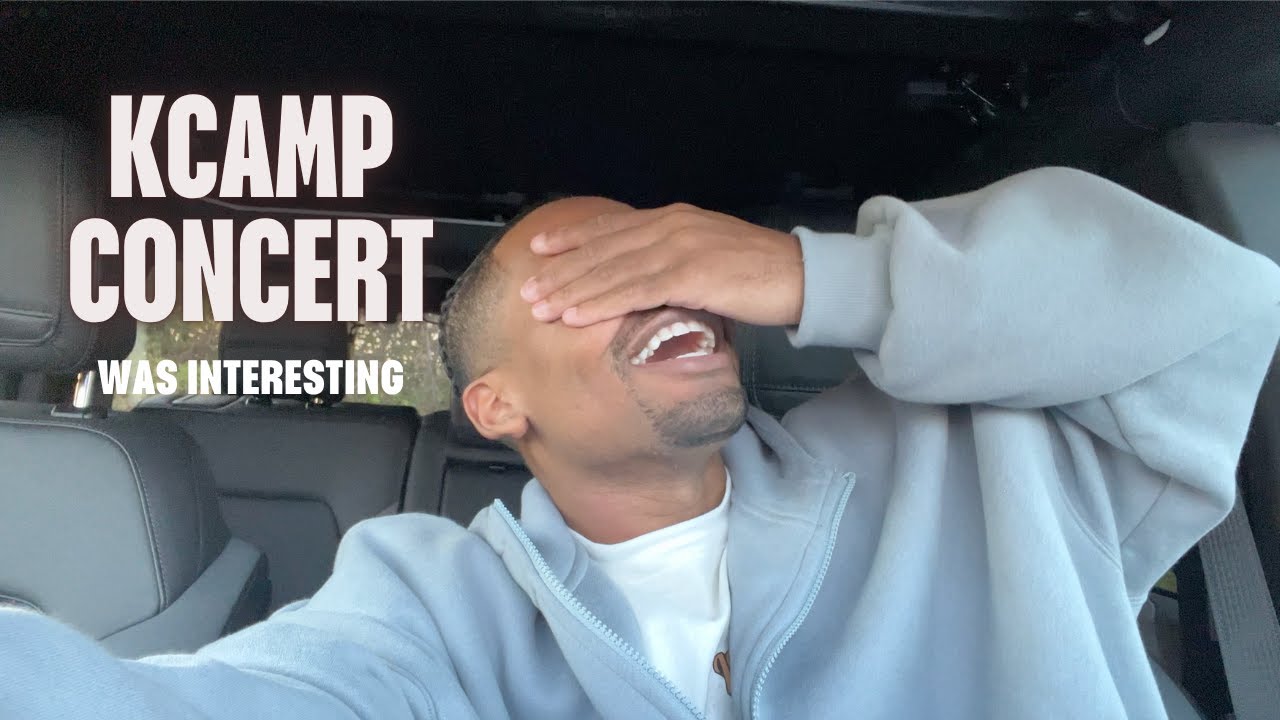 Когда я пошел на концерт KCAMP...