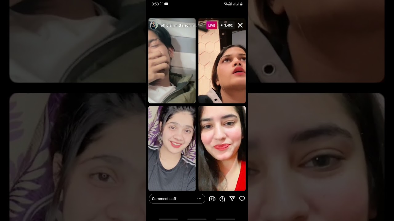 mitta ror live video (New Channel mitta's worldzz)