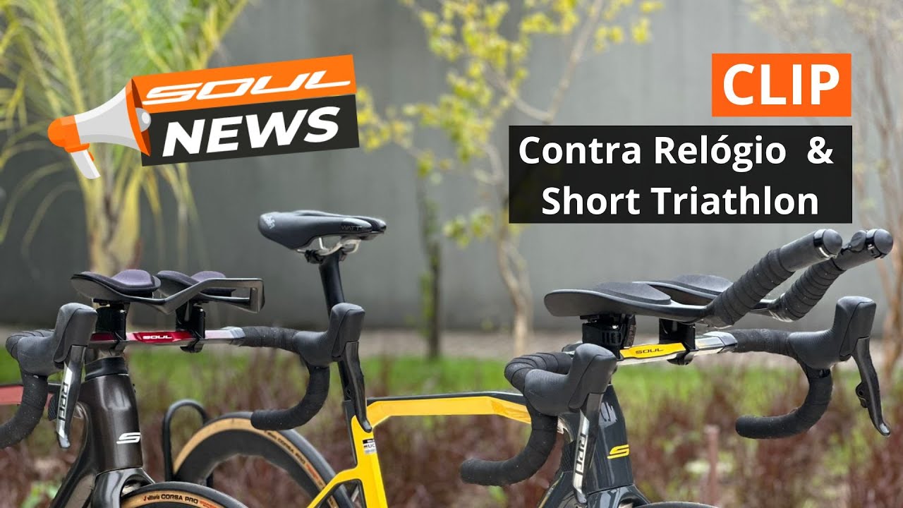 Clips de Triathlon e Contra Relógio para new 3R5 | Soul News