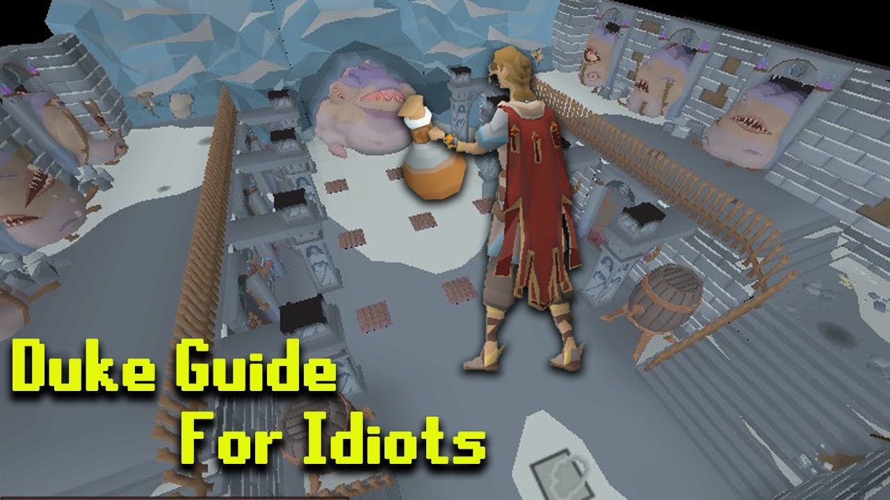 OSRS Duke Sucellus Guide For Idiots