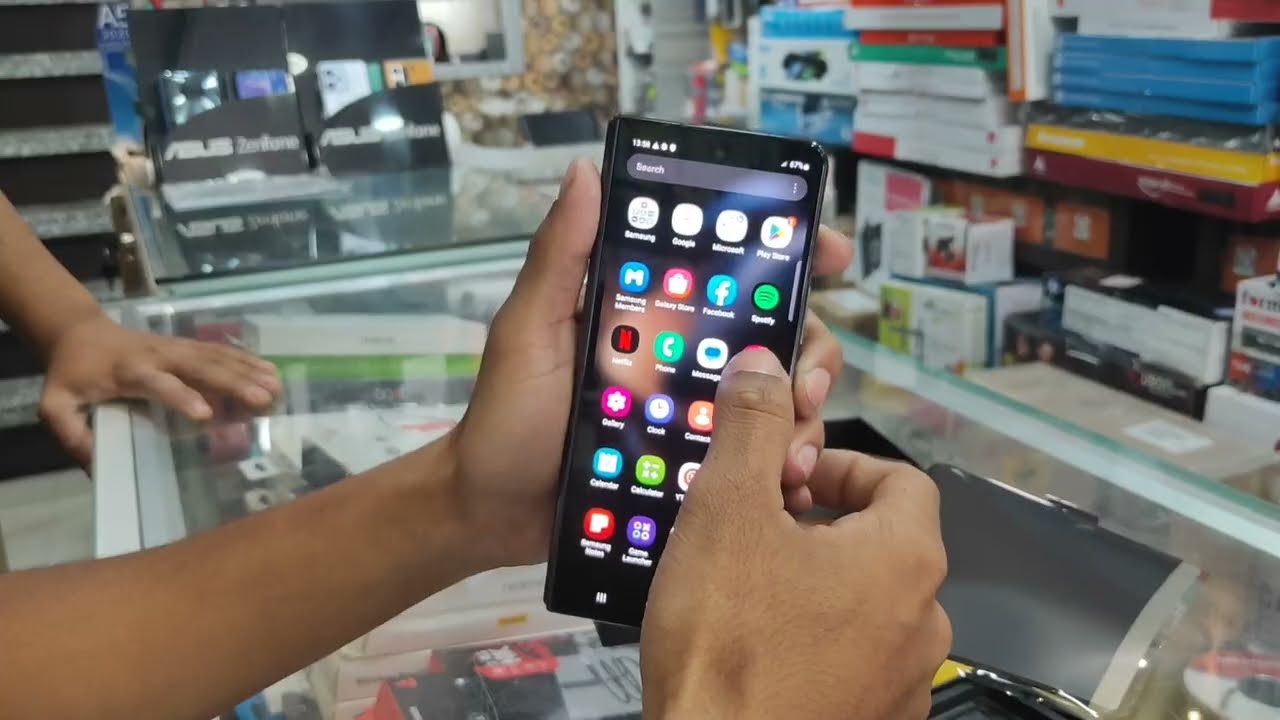 Samsung galaxy Z Fold 4 unboxing cinematic video #samsung #zfold4  out of content @kdedition