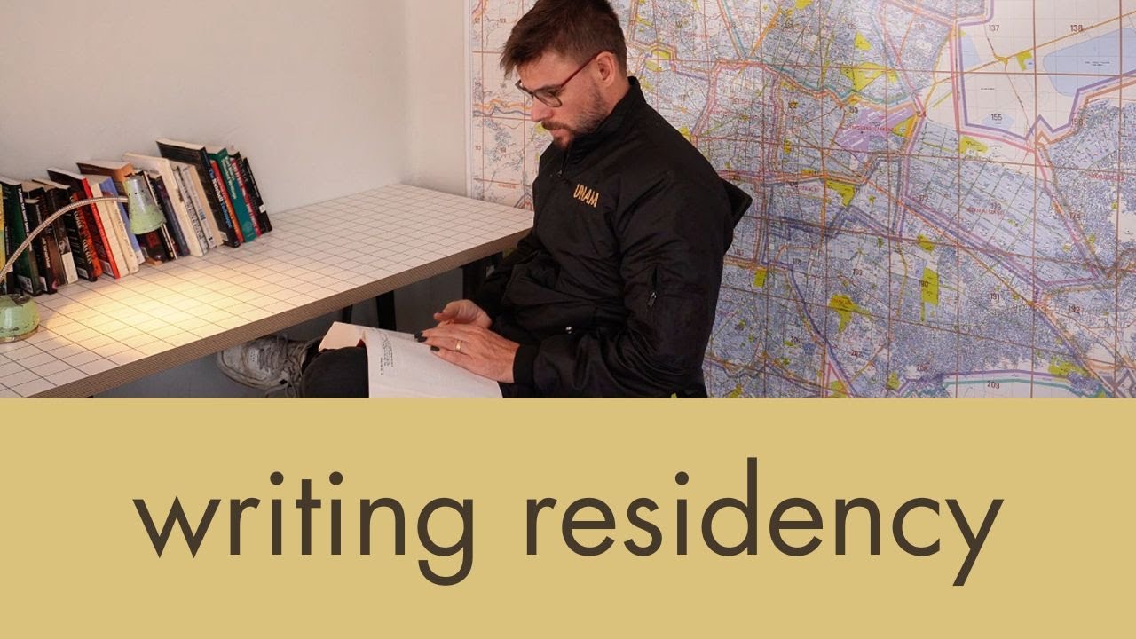 Write with me (LIVE) ☷  writing residency