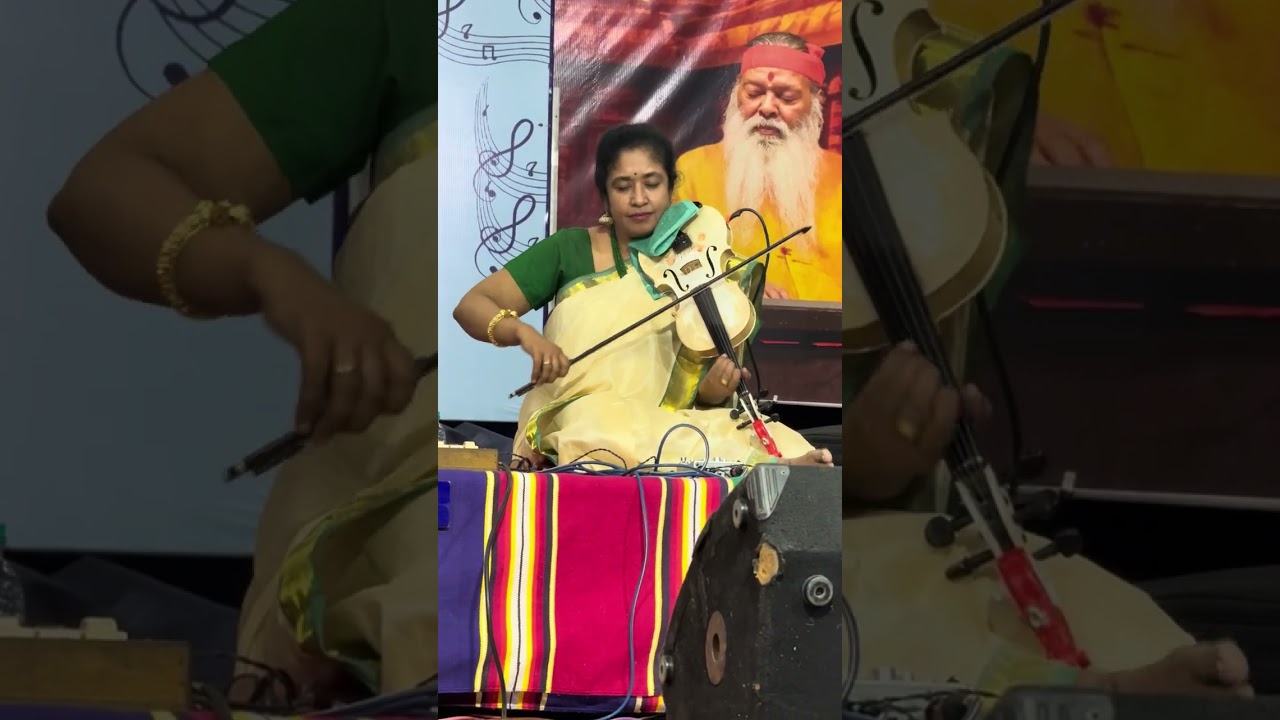 Enthralling Violin Duet by two female violinists #melody #instrumentalmusic #music #Carnatic 