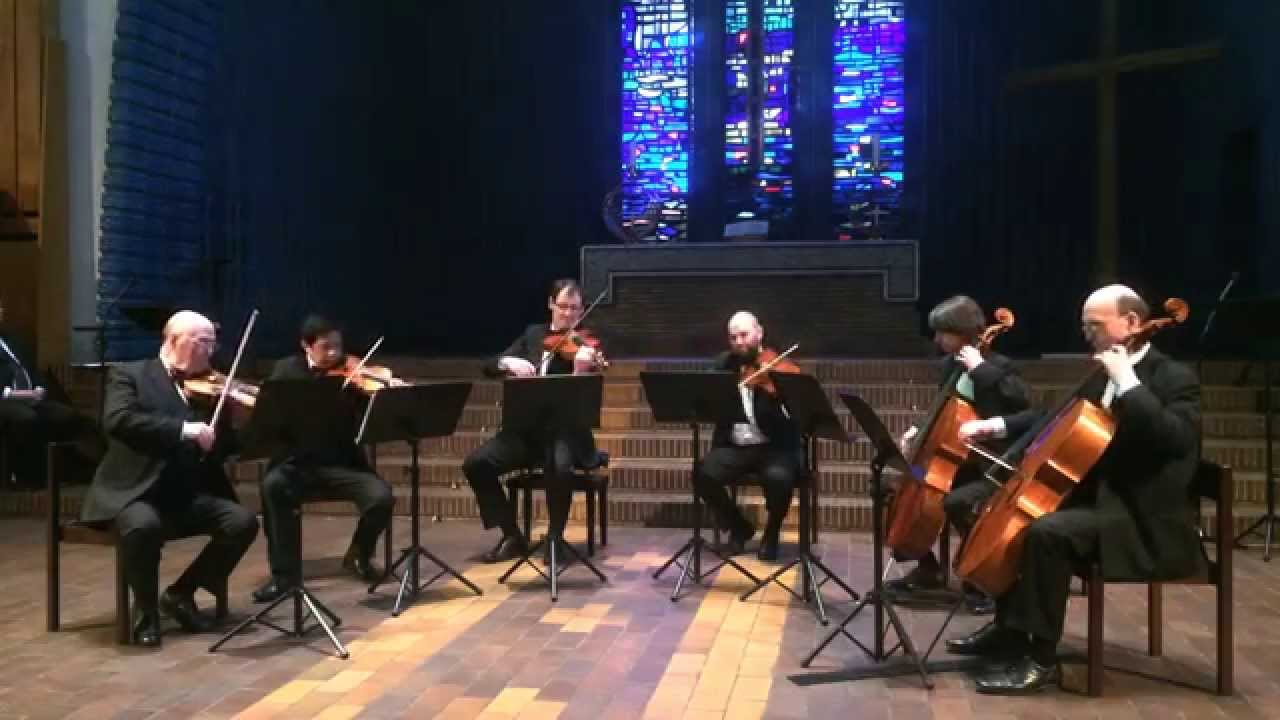 A. Schönberg "Verklärte Nacht". Part I. Sextett  Streicher Ensemble der Berliner Symphoniker