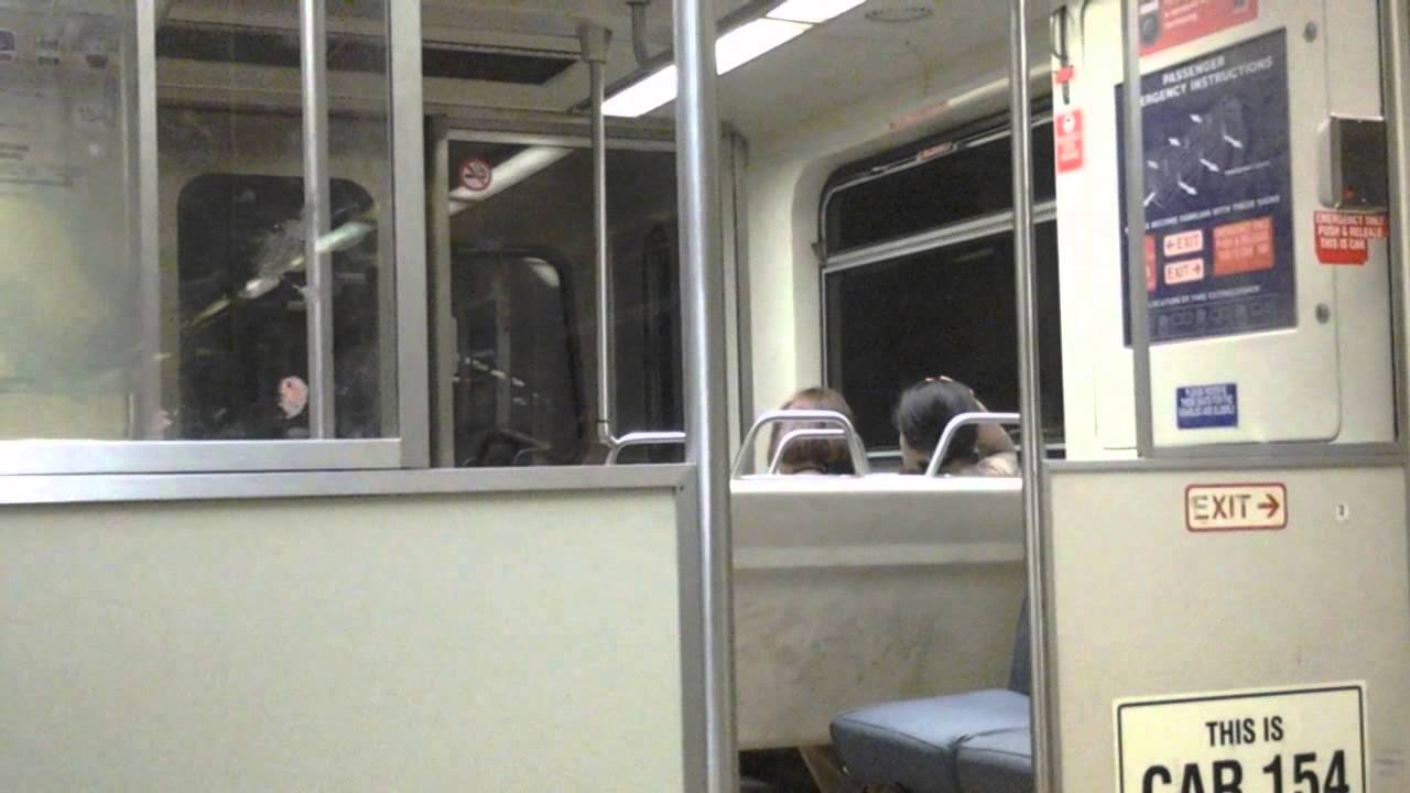 MTA Maryland| Ride Aboard 1983  (Budd UTV) on Car #154 on the Owings Mills (Westbound)