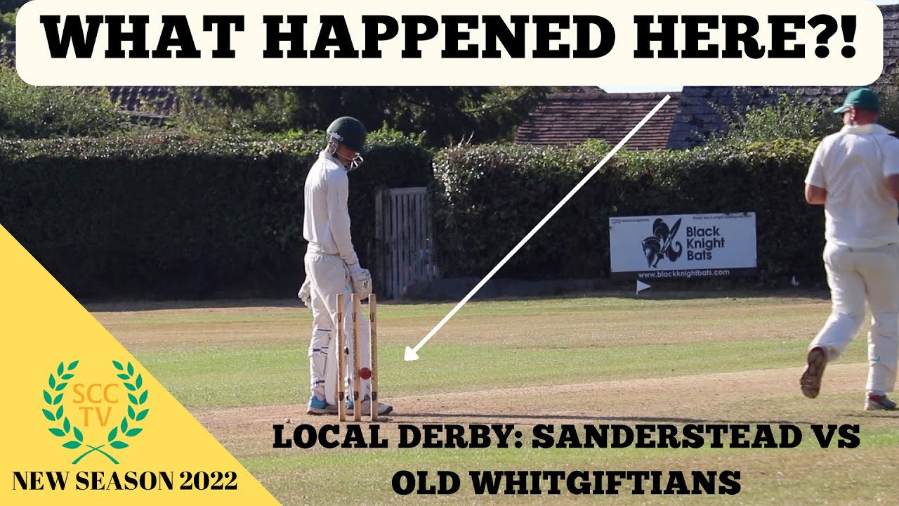 “THE BATTLE OF CROYDON” Local Derby Cricket Highlights: Sanderstead vs Old Whitgiftians