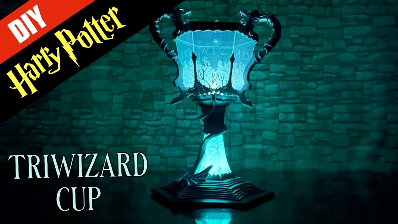 ⚡️Harry Potter DIY: Triwizard Cup - Replica