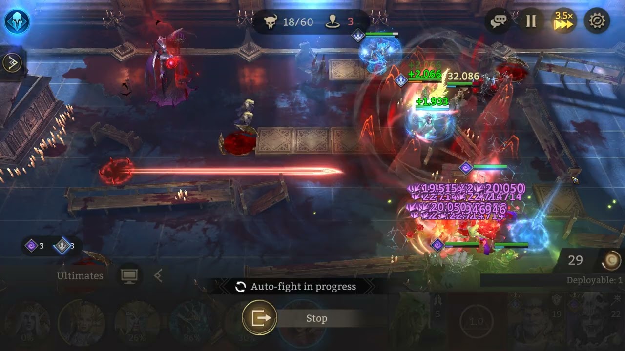 Gear Dungeon 1 Stage 8 I Watcher of Realms