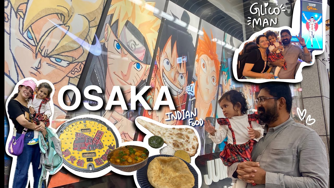 What to Do on Your First Day in OSAKA