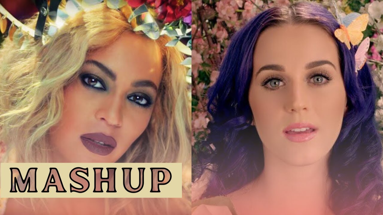 [MASHUP] Katy Perry x Coldplay ft. Beyoncé x Justin Biber x Sia x One Direction x Gotye ft. Kimbra