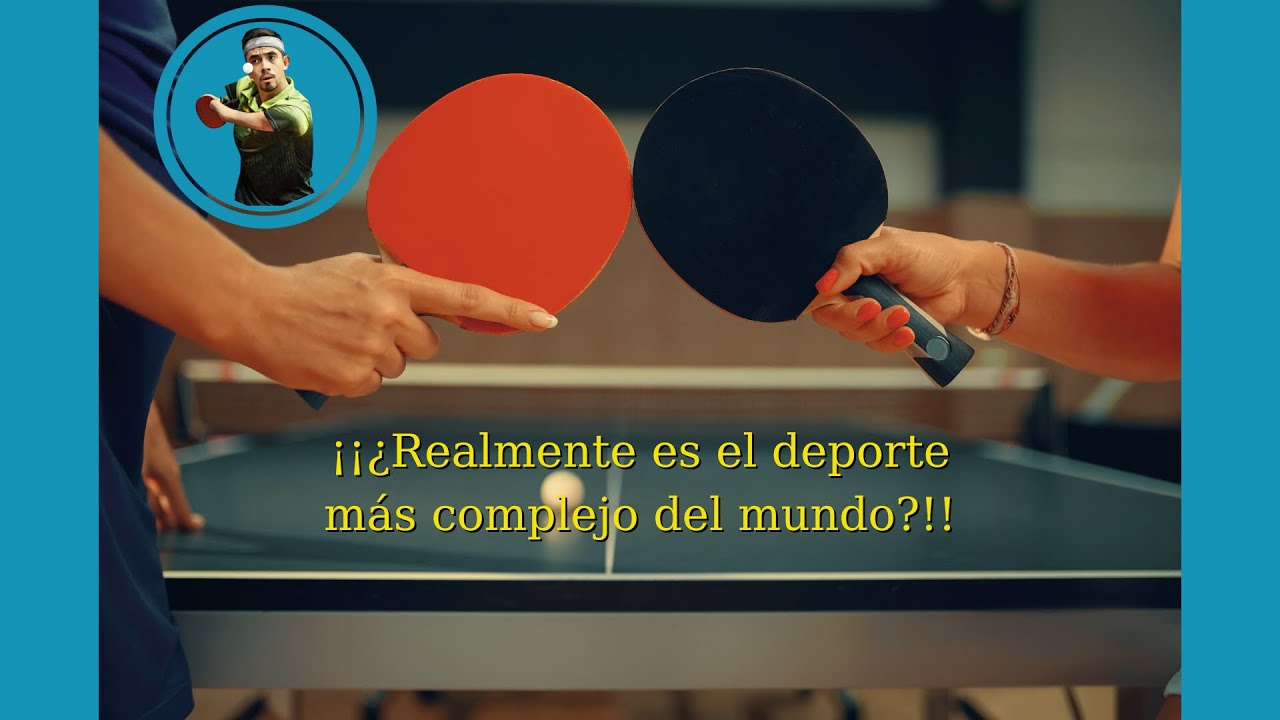 La psicología del Tenis de mesa 🏓🏓