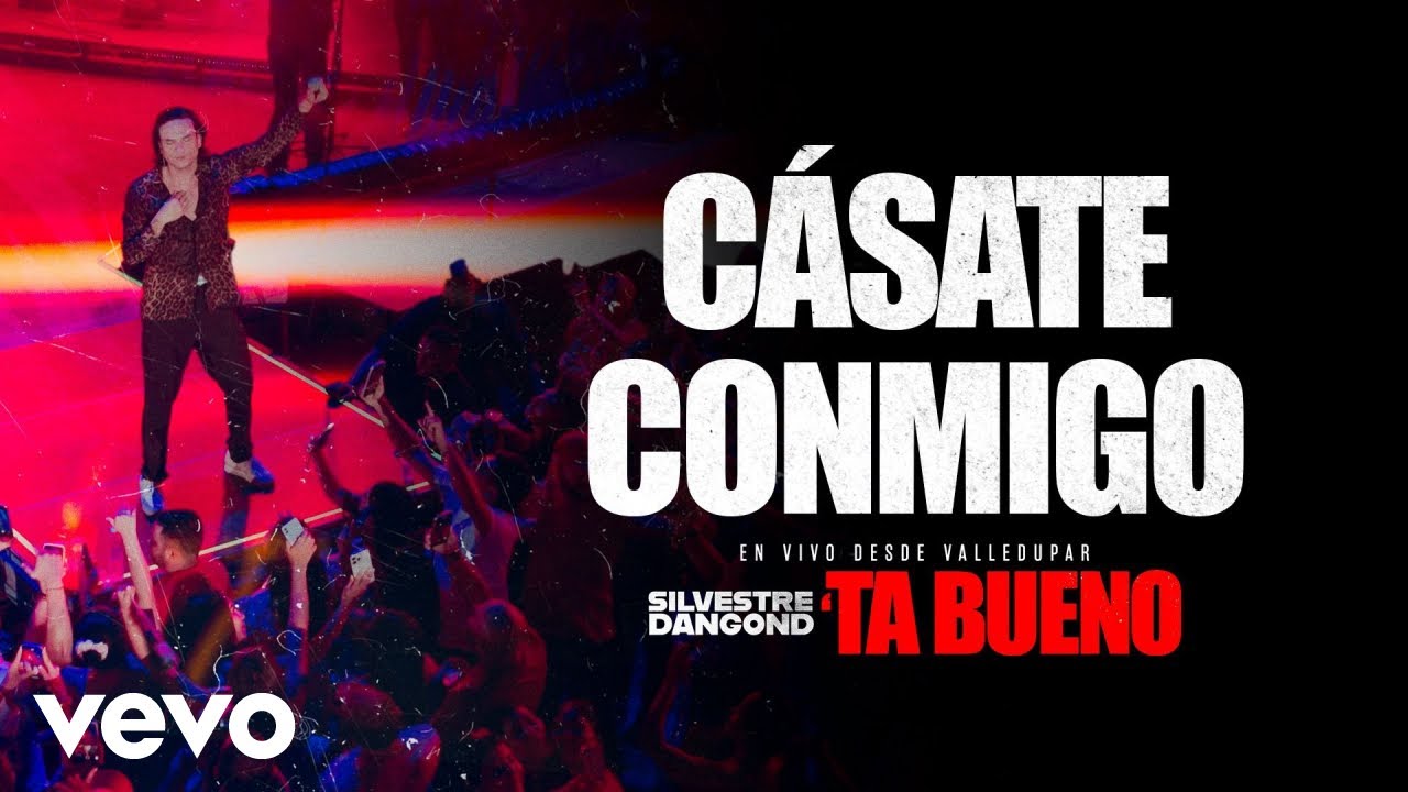 Silvestre Dangond - C&Aacute;SATE CONMIGO -&acute;TA BUENO DESDE VALLEDUPAR (En Vivo)