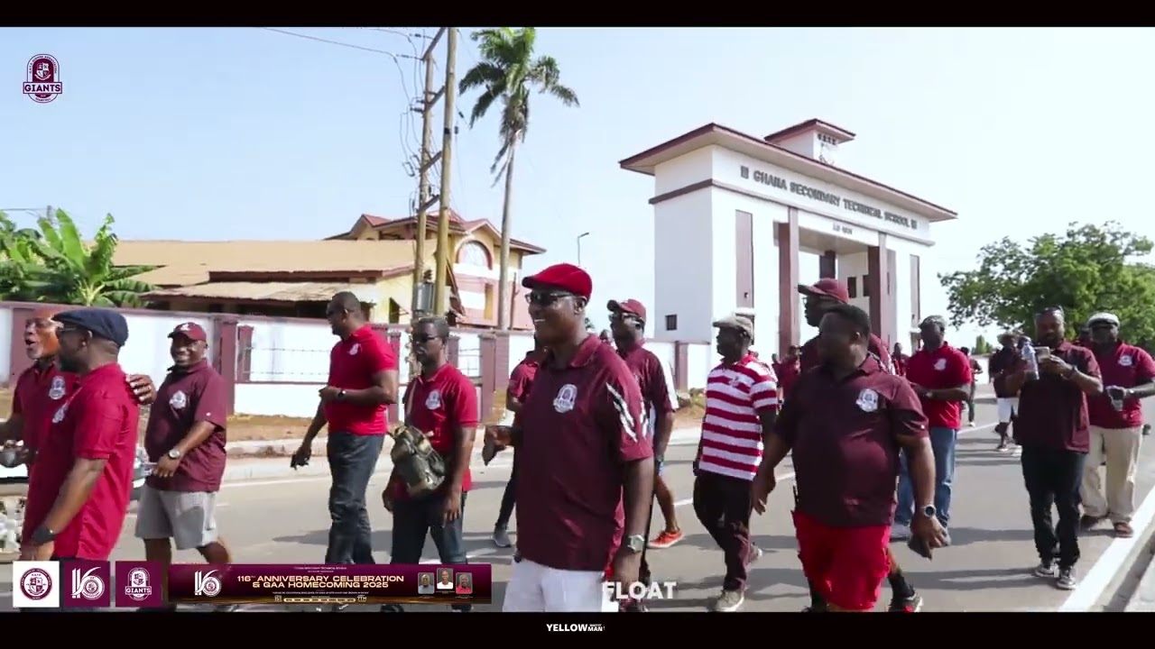 GSTS 116TH ANNIVERSARY AND 2025 HOMECOMING  FLOAT