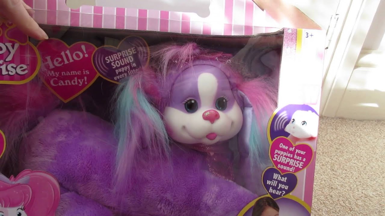 Candy Puppy Surprise Unboxing and Review