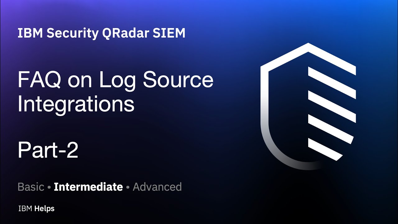 QRadar: FAQ по интеграции источников журналов, часть 2